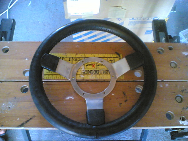 Mountney Steering Wheel