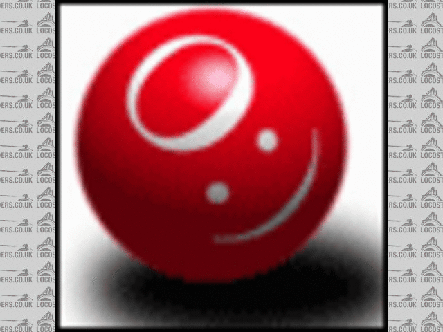 Smiley Red Ball
