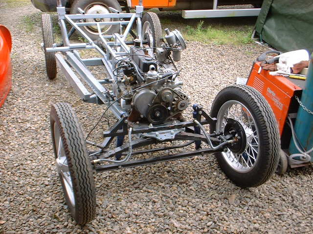 A chassis for 50 Bob!