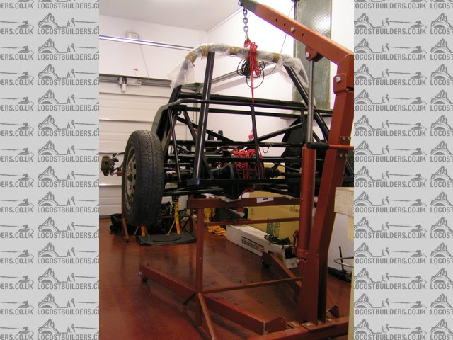 chassis on stands 2