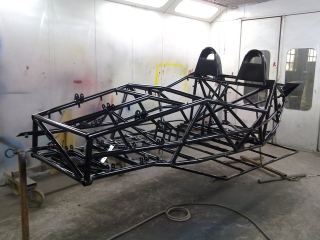 chassis painted