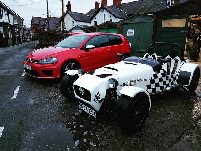MK Indy and Golf R