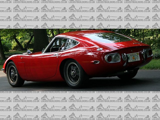 Toyota 2000gt Rear Cropped