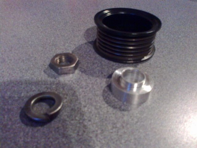 pulley & spacer