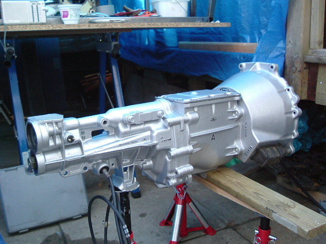 Gearbox after.