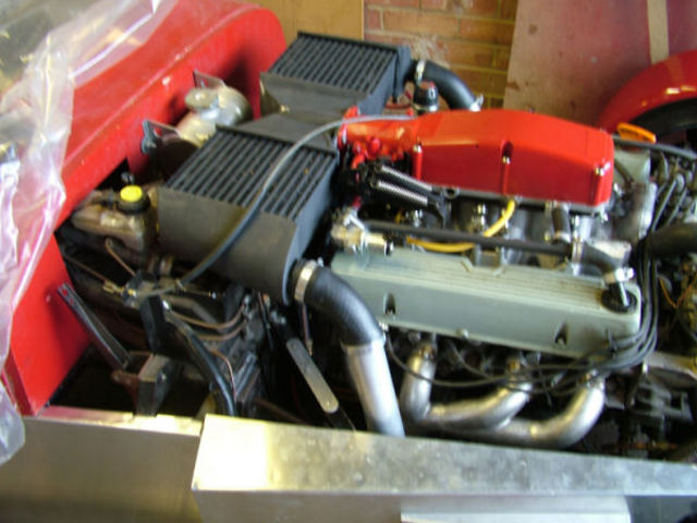 turbo engine right side