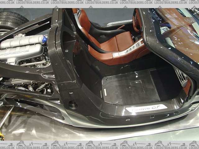 Carrera GT RHS Tub