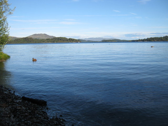 Shores of Loch Lomond