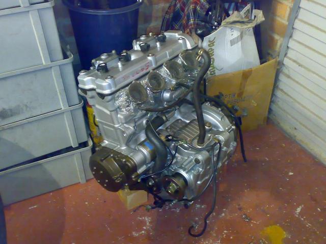 zx9r engine