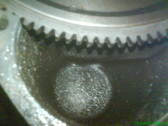 broken starter motor photos