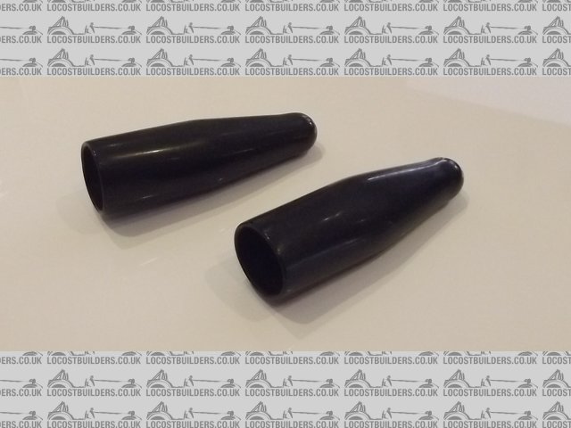 Track rod end covers