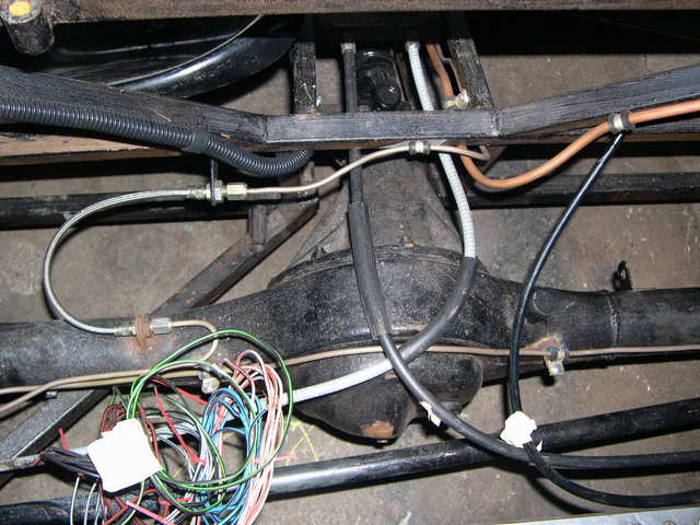 handbrake cables