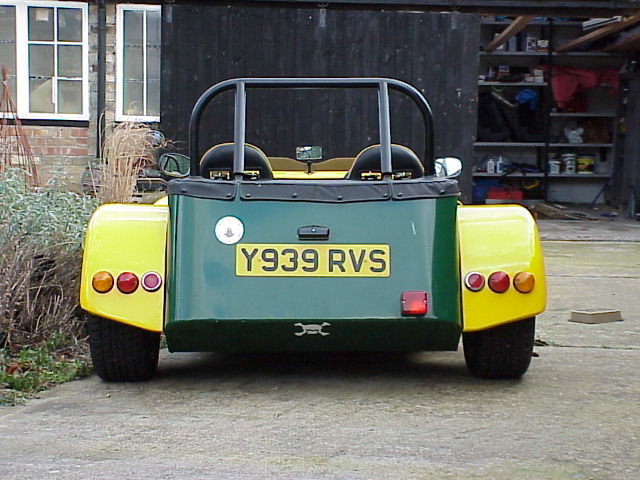 rear end