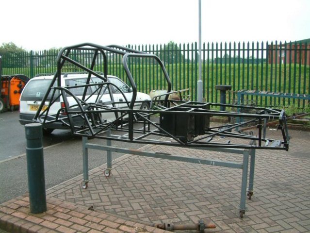 Picking up chassis at MK 2