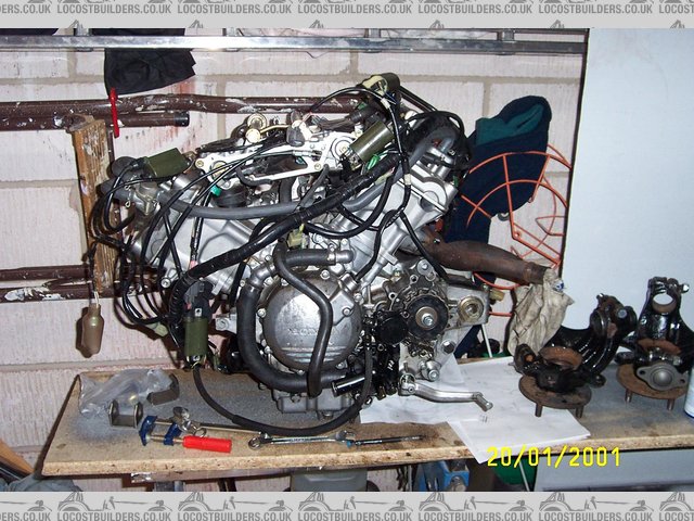 VFR 800 Engine