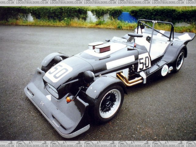 westfield 7 with full areo kit and works renault v6 300 bhp