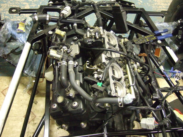 Engine mounted
