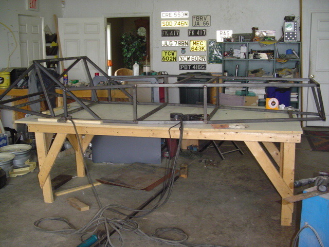start of the chassis