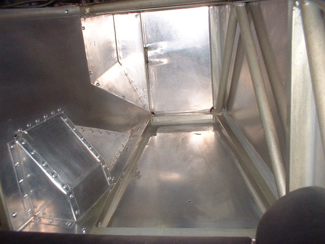 removable footwell panel
