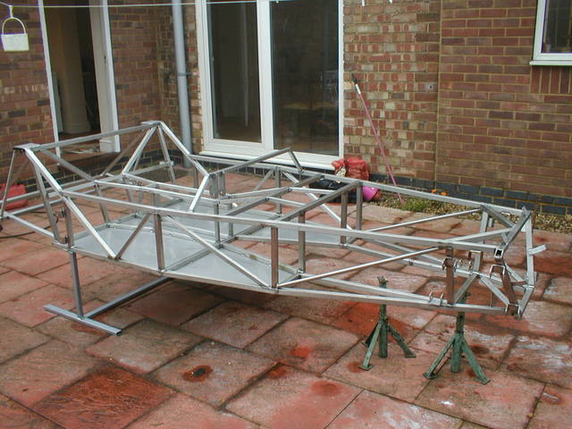 stainless chassis