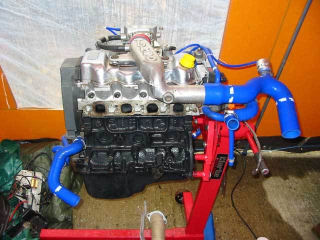 1900 CVH Turbo engine 