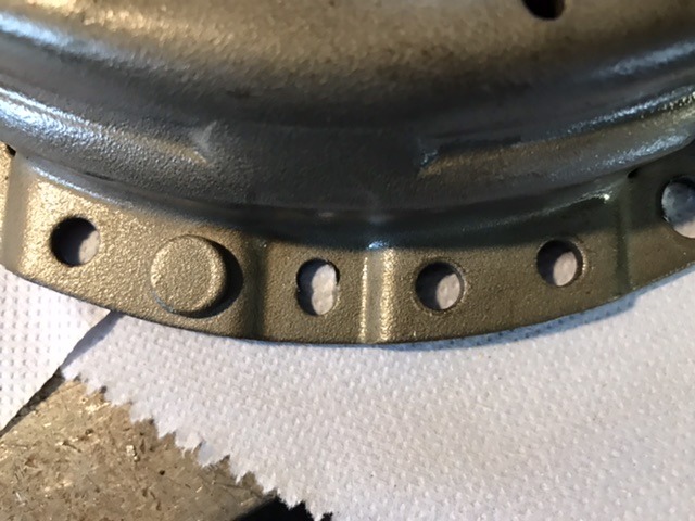 Mod Pinto clutch cover