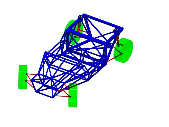 Chassis model 3 - incomplete