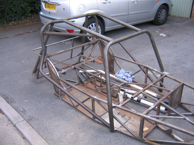 Chassis with Roll Cage