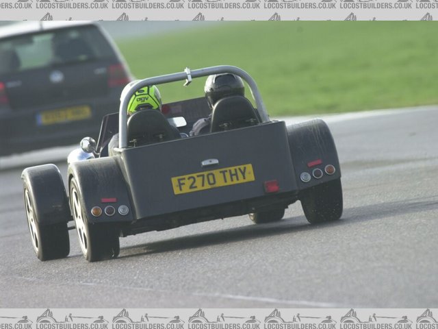Combe Track Day 7