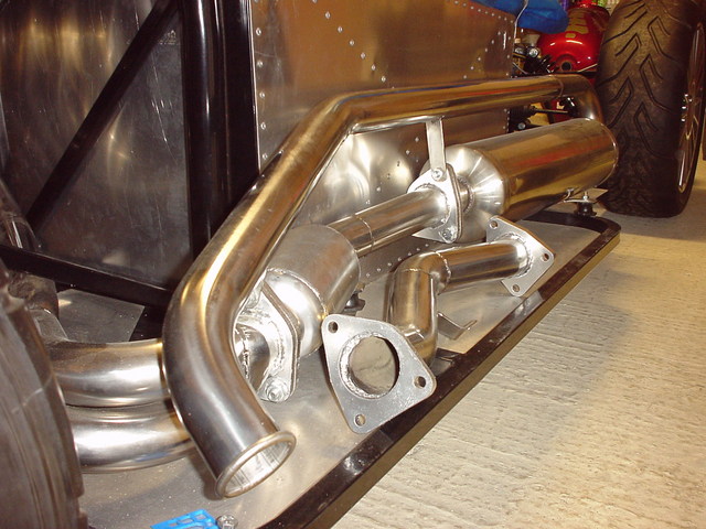 GT-1 Stainless Exhaust System