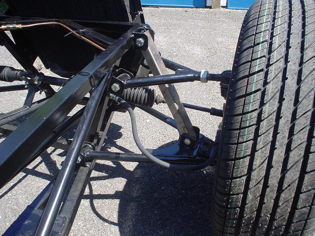 front o/s suspension