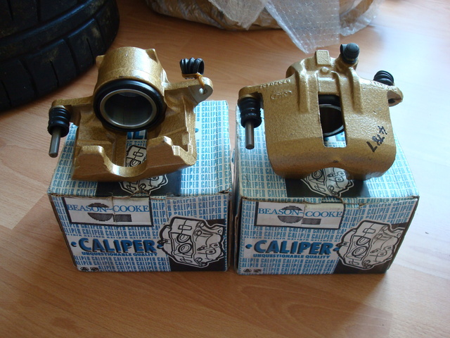 Sierra Front Calipers (Solid)