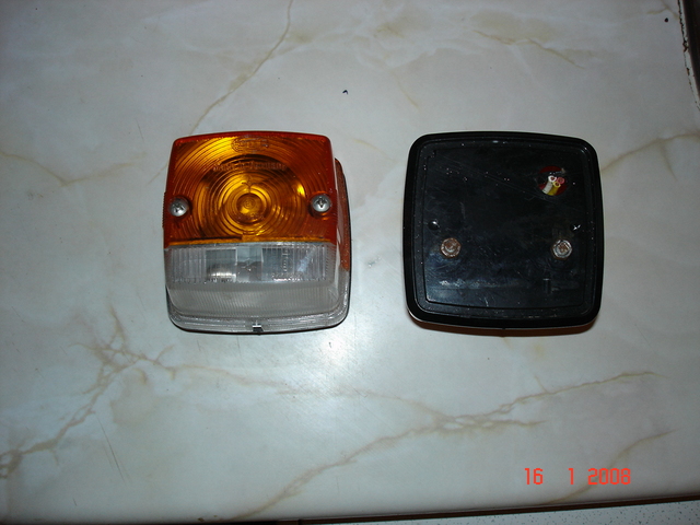 hella indicator & side lamps