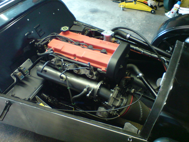 Engine Injection Side