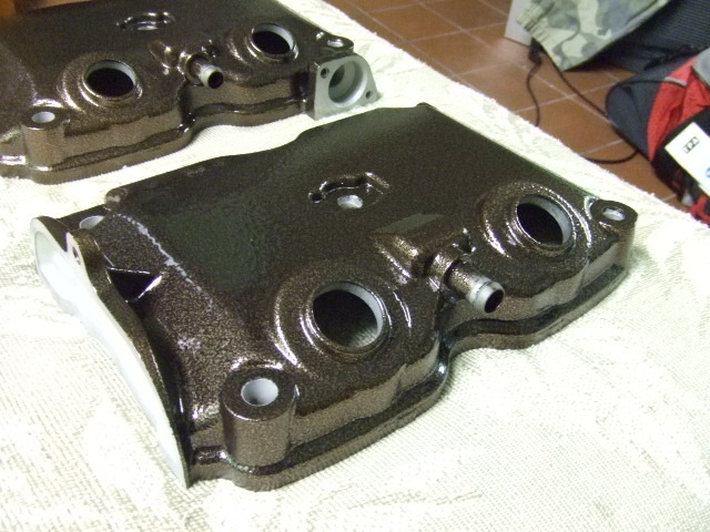 valve covers coated