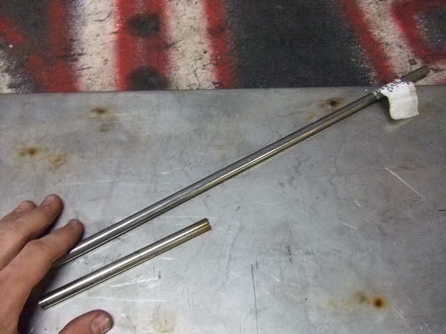 stainless rod