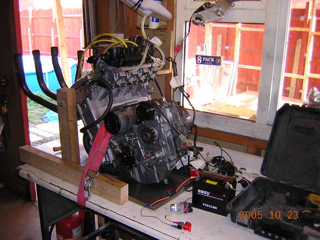 first engine