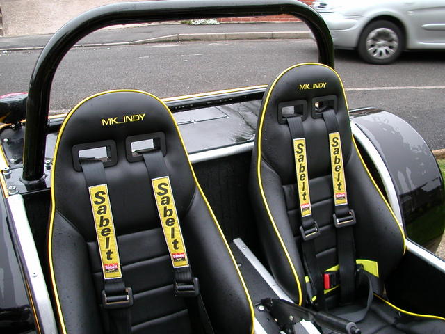 New Seats in Car