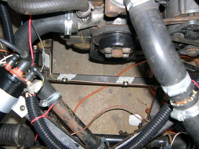 front left brake pipe 2