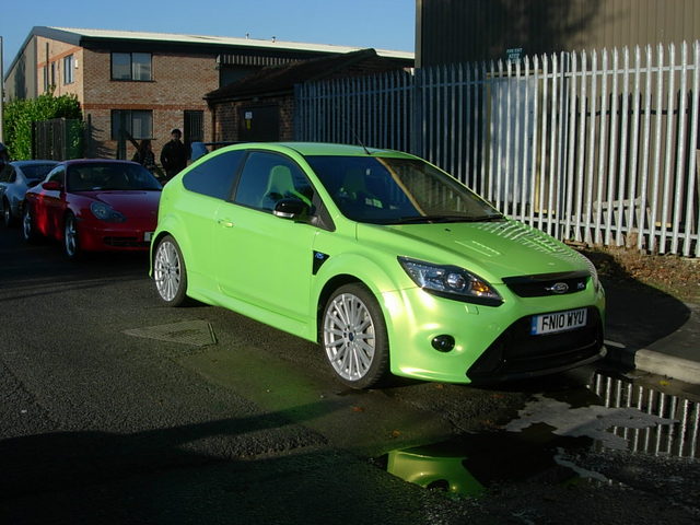 lime green rs Ford