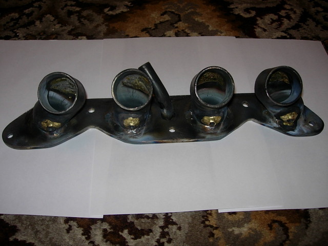 view in manifold pipe