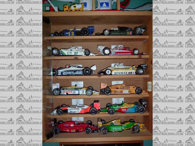 20 Years of F1 Models