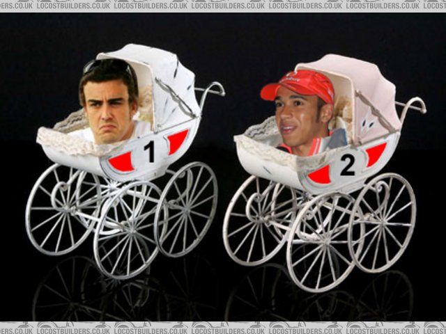 Hamilton Alonso pushchairs