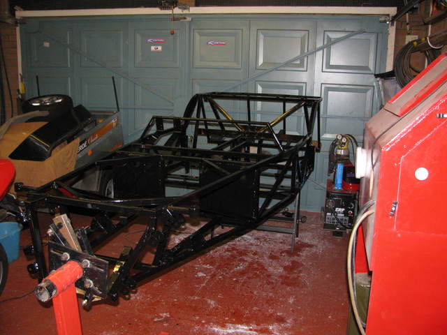 Painted Chassis