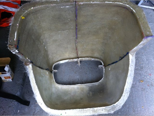 nosecone mould