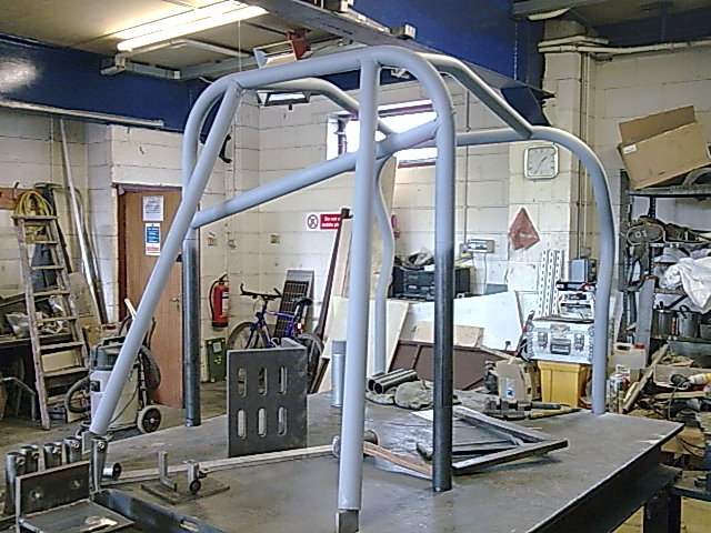 Roll Cage 9 finnished