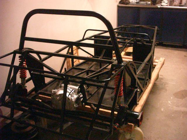 chassis MK Indy