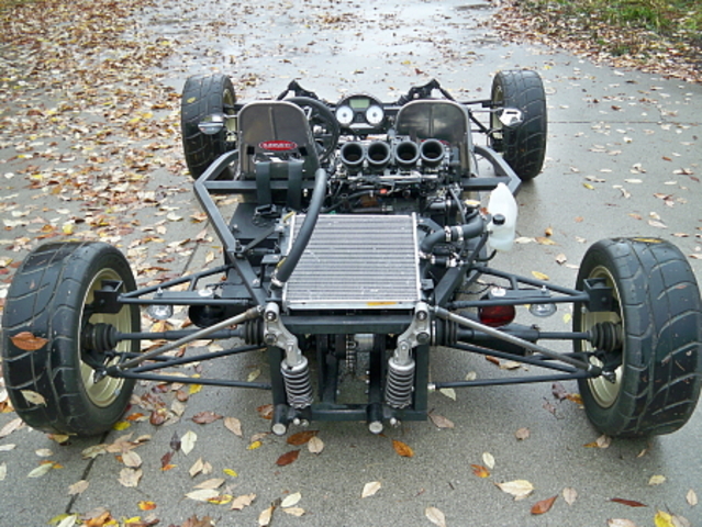 Keisler ZX14 rear