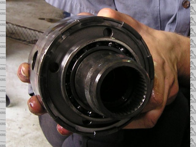 Legacy Center Diff Front
