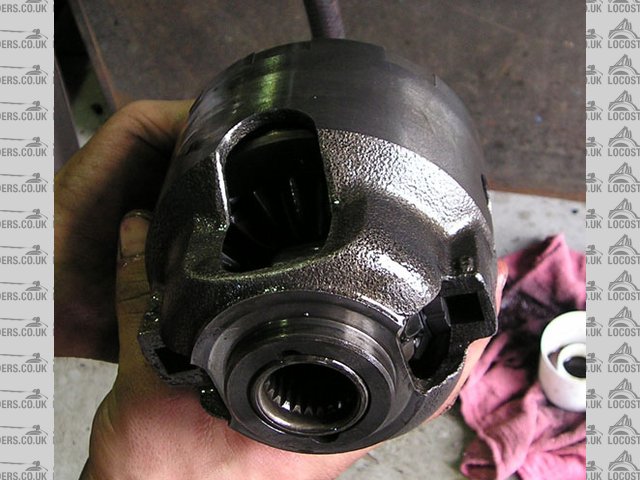 Legacy Center Diff Top-Rear